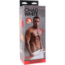 Signature Cocks Chad White Ultraskyn Cock With Removable Vac-U-Lock Suction Cup