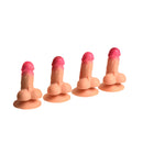 Big Ballers Suction Snap-On Peckers
