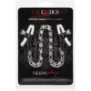 Nipple Play Crystal Chain Nipple Clamps