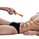 Master Series Pride Candles Rainbow Drip Candle