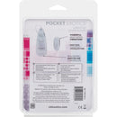 Pocket Exotics Vibrating Silver Bullet Silver