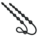 Ass-Sation Dual Silicone Anal Beads