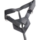 King Cock Strap-on Harness With Cock