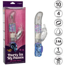Naughty Bits Party In My Pants Jack Rabbit Vibrator