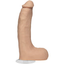 Signature Cocks Chad White Ultraskyn Cock With Removable Vac-U-Lock Suction Cup