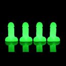 Big Ballers Glow-In-The-Dark Magnetic Snap-On Peckers