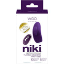 Niki Rechargeable Panty Vibe