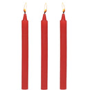 Master Series Fire Sticks Fetish Drip Candles Set Of 3