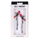 Ex's & Oh's Nipple Clamps