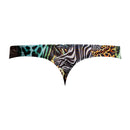 Go Wild! Thong W/ 2 Rings