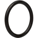 Black Rubber Ring 3 Piece Set
