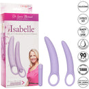 Dr. Laura Berman Isabelle Set Of 2 Vibrating Silicone Dilators