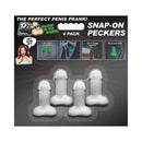 Big Ballers Glow-In-The-Dark Snap-On Peckers