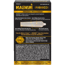 Trojan Magnum Ribbed 3 Pack