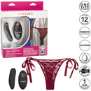 Remote Control Lace Thong Set