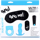 Bang! Duo Blast C-Ring, Butt Plug, Bullet & Blindfold Kit