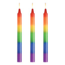 Master Series Pride Candles Rainbow Drip Candle