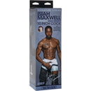 Signature Cocks Isiah Maxwell Ultraskyn Cock With Removable Vac-U-Lock Suction Cup