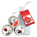 Edible Heart Candle Threesome