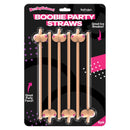 Boobie Party Straws