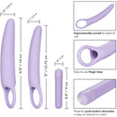 Dr. Laura Berman Isabelle Set Of 2 Vibrating Silicone Dilators