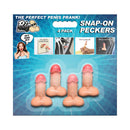 Big Ballers Snap-On Peckers