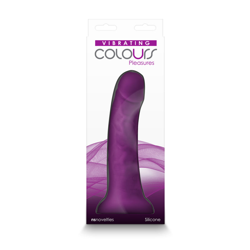 Colours Pleasures Smooth Vibrating