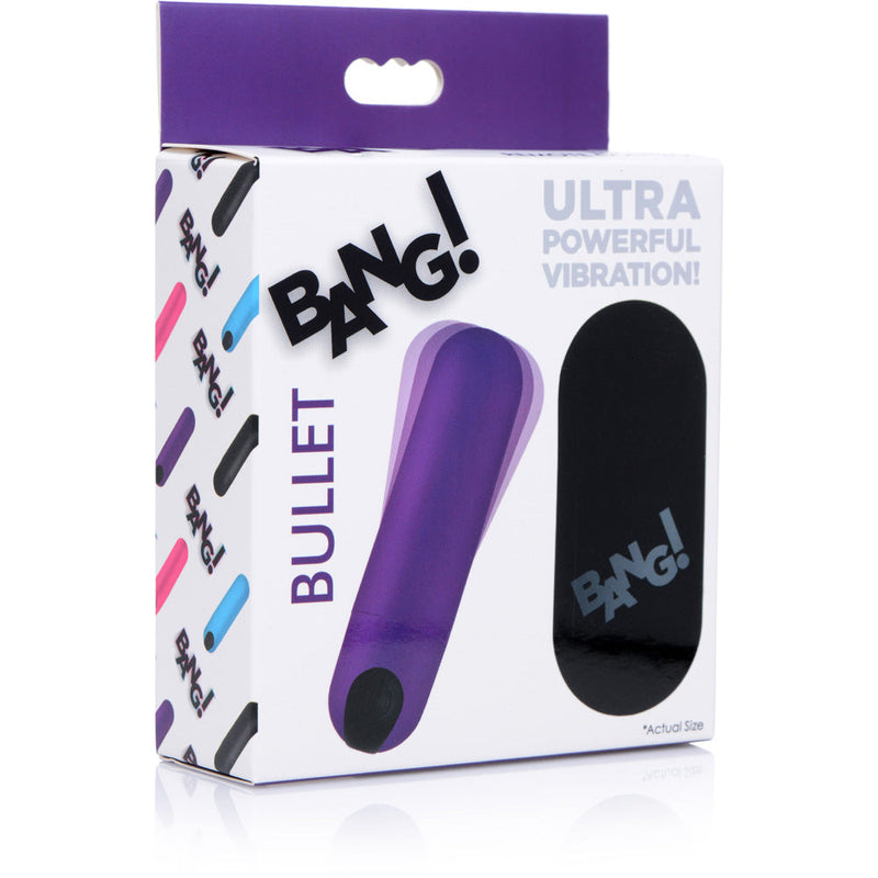 Bang! Vibrating Bullet W/ Remote Control