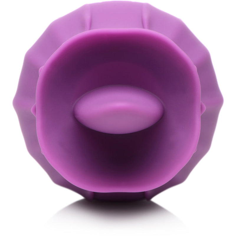 Inmi Bloomgasm Wild Violet Licking Silicone Stimulator