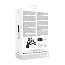 Ouch! Black & White Bed Bindings Restraint System