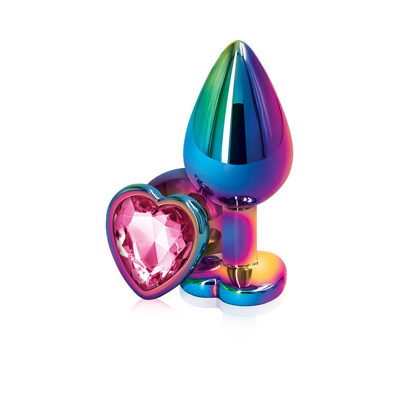 Rear Assets Multicolor Heart