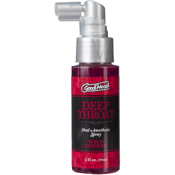 Goodhead Deep Throat Spray Wild Cherry