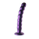 Beaded Silicone G-Spot Dildo