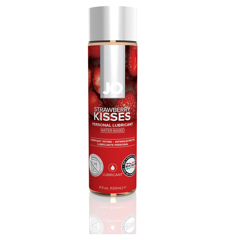 JO H2O Flavored Lubricant Strawberry Kiss