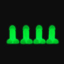 Big Ballers Glow-In-The-Dark Snap-On Peckers