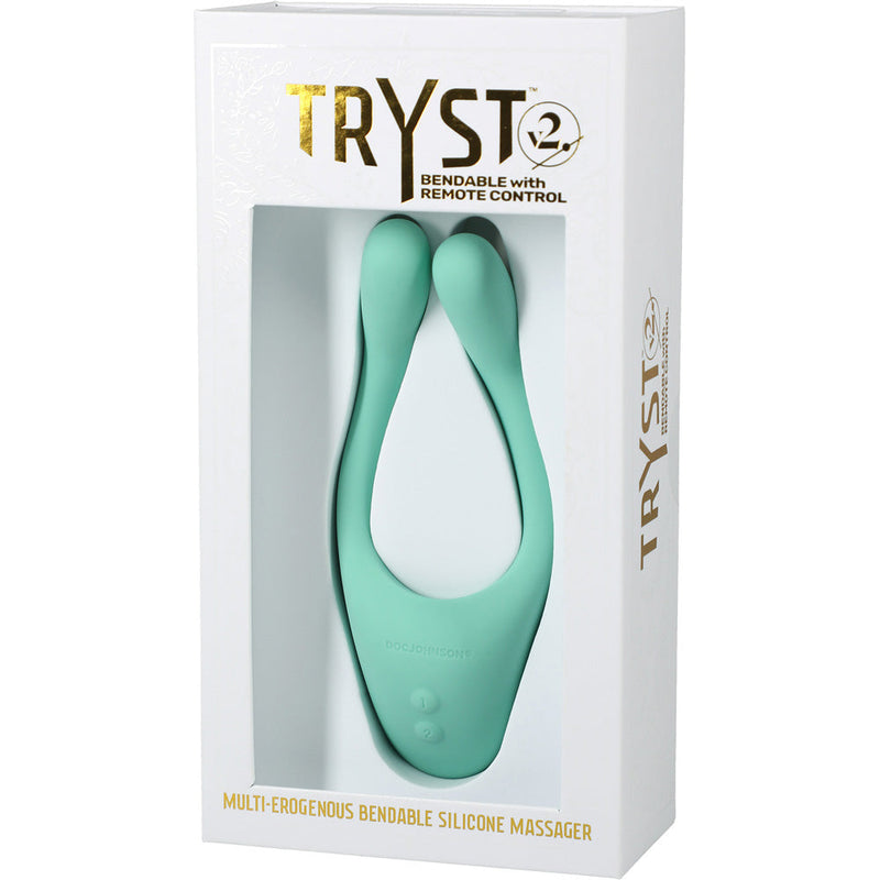 Tryst V2 Bendable Multi Erogenous Zone Massager With Remote