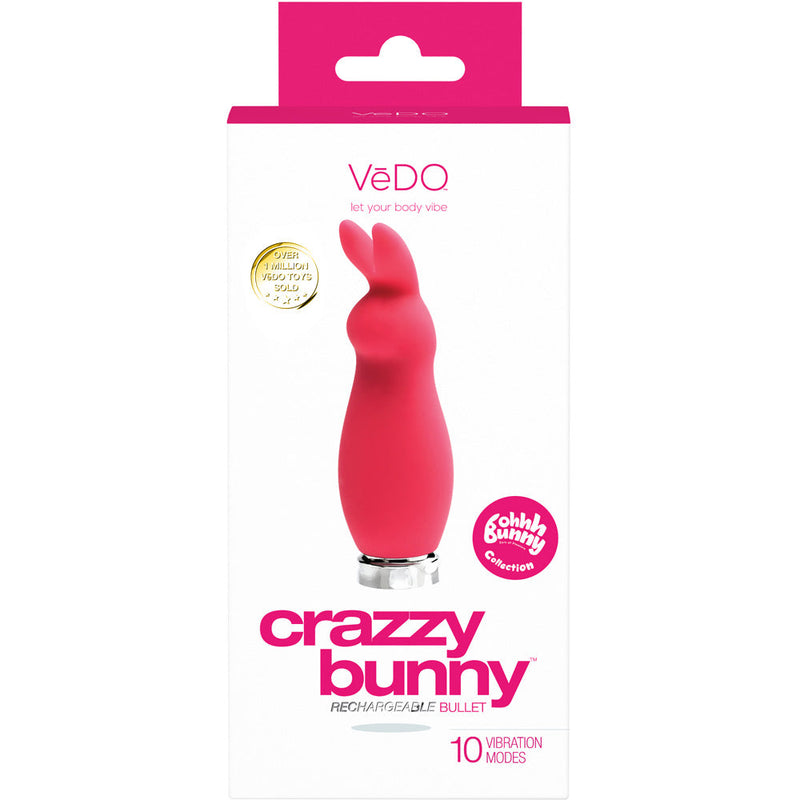 Crazzy Bunny Rechargeable Mini Vibe