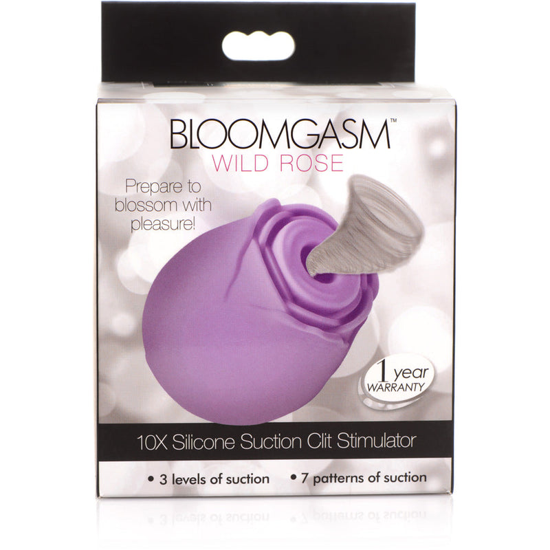 Inmi Bloomgasm 10X Silicone Suction Clit Stimulator