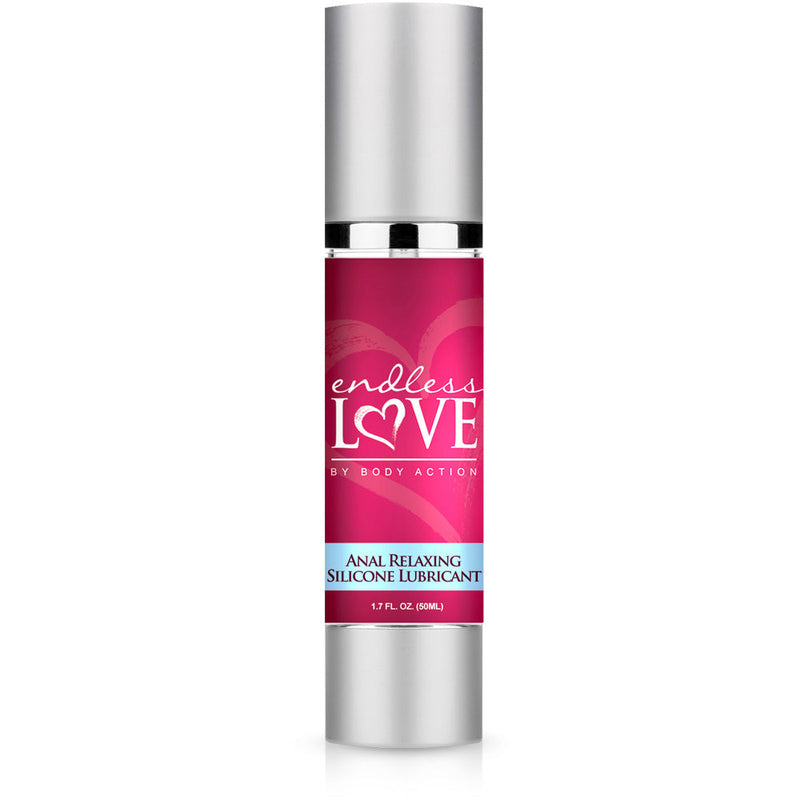 Endless Love Anal Relaxing Silicone Lubricant