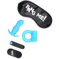 Bang! Duo Blast C-Ring, Butt Plug, Bullet & Blindfold Kit