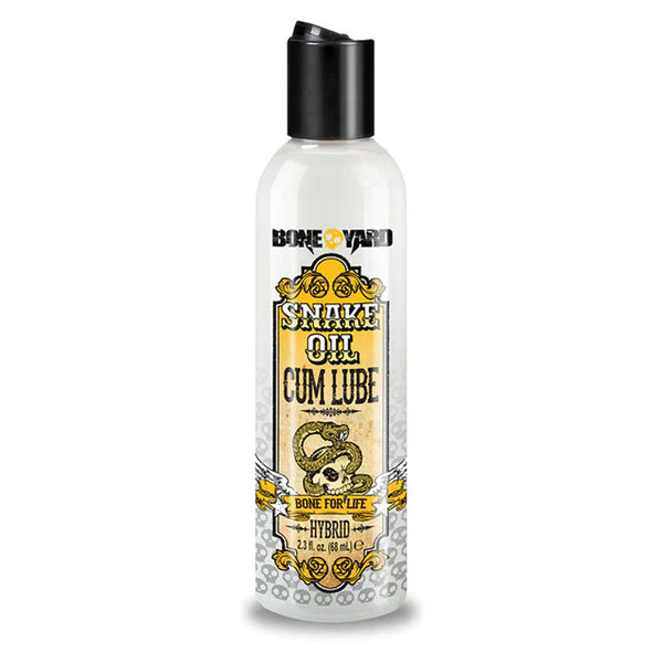 Snake Oil Cum Lube