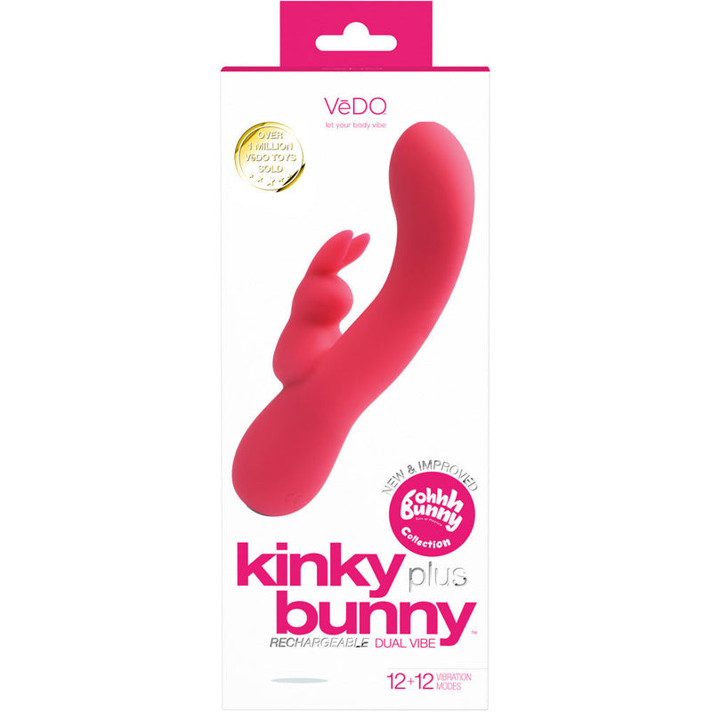 Kinky Bunny Plus Rechargeable Dual Vibe