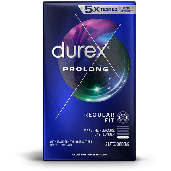 Durex Prolong Condoms