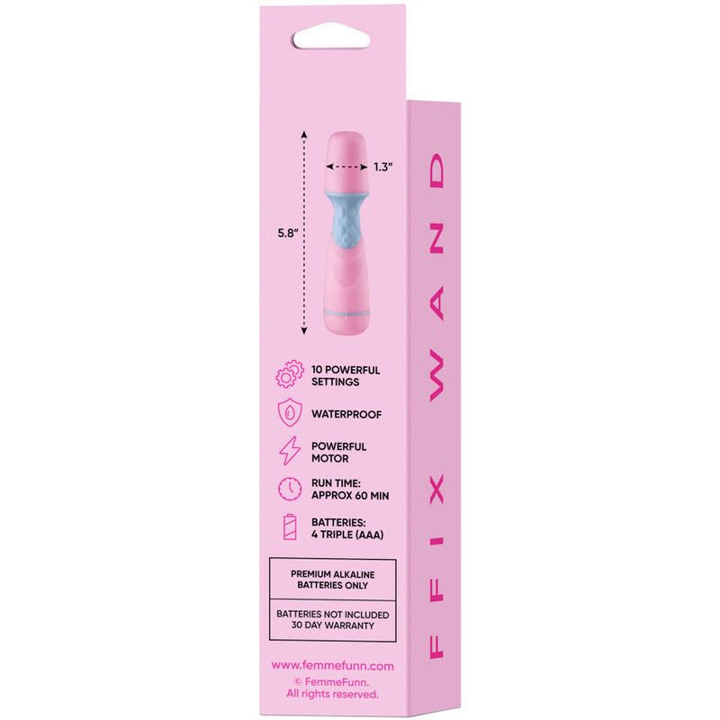 Femmefunn Ffix Wand Pink