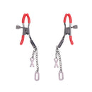 Ex's & Oh's Nipple Clamps