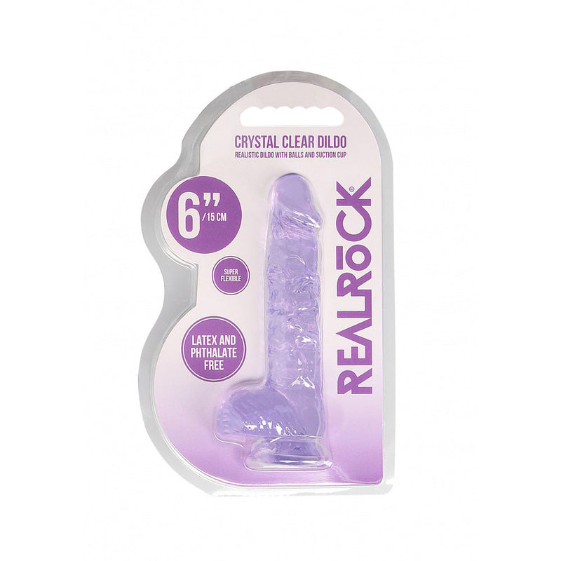 Realrock Realistic Dildo With Balls