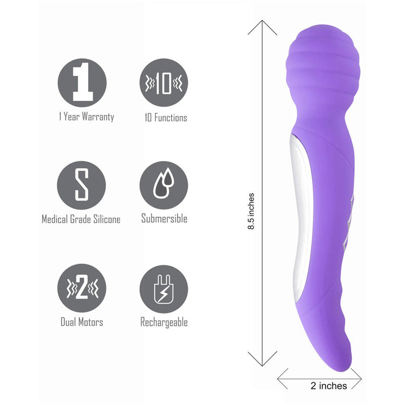 Maia Zoe Twisty Pleasure Wand