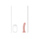 Realrock Vibrating Cock Regular Curved