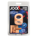 Jock Silicone Cock & Ball Ring