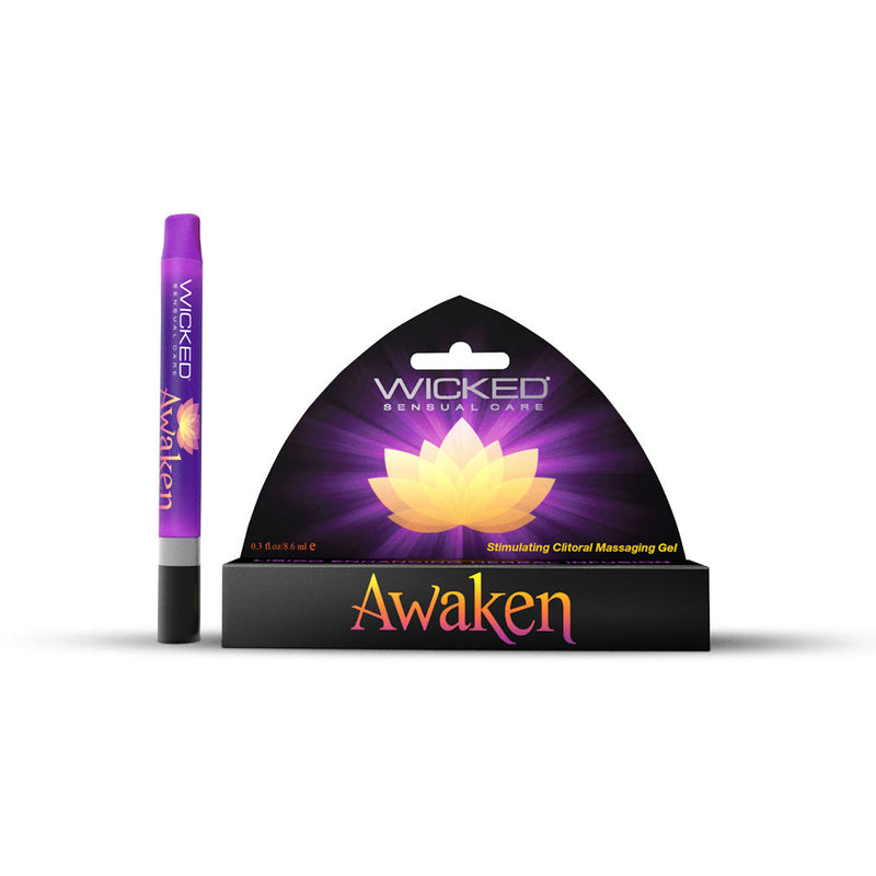 Wicked Awaken Stimulating Clitoral Gel